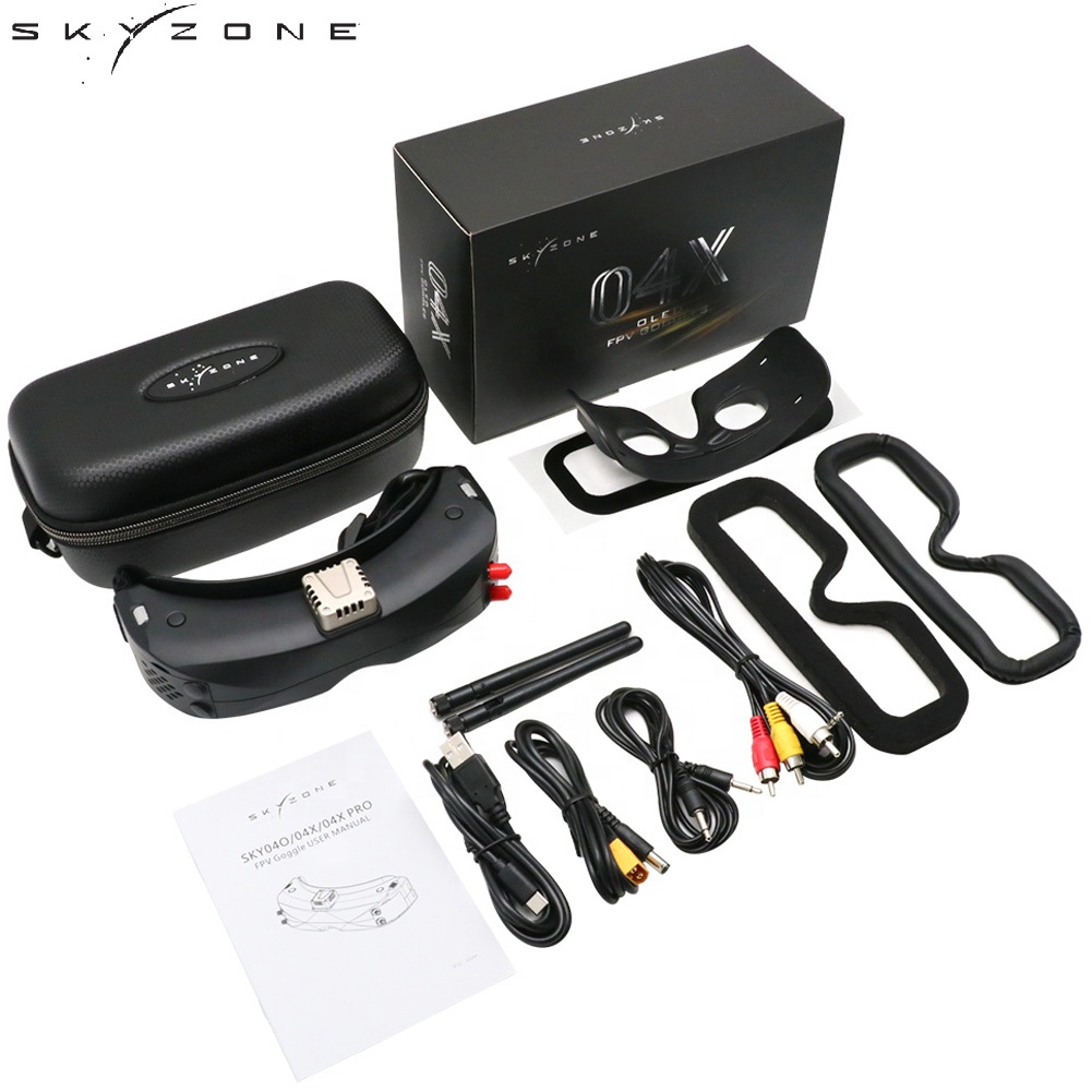 Goggles Fpv - Okulary FPV SKYZONE SKY04X PRO OLED