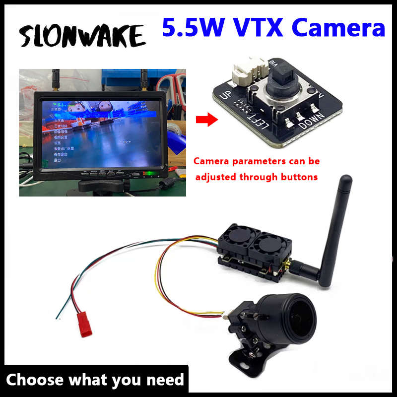Fpv Camera - Zasięg ponad 50 km, 5.8G, 56