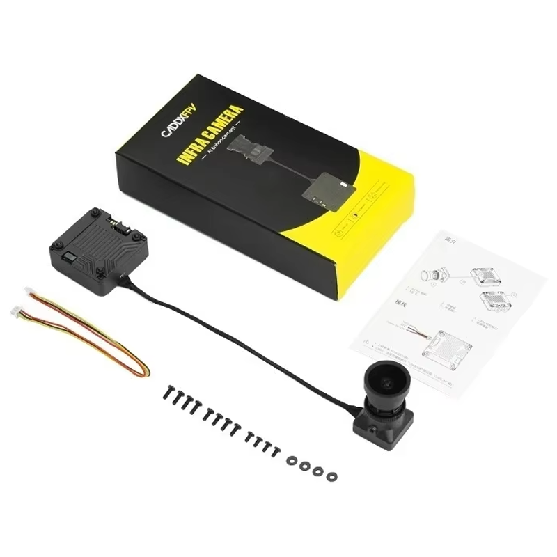 Analog Fpv Camera - Kamera CADDX Infra V2 Bezświetlna Kamera