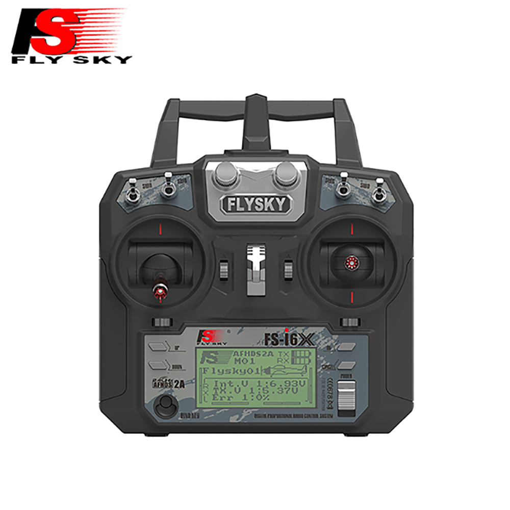 Radio Transmitter 2.4Ghz - FS-i6X FLYSKY I6X AFHDS 2A nadajnik