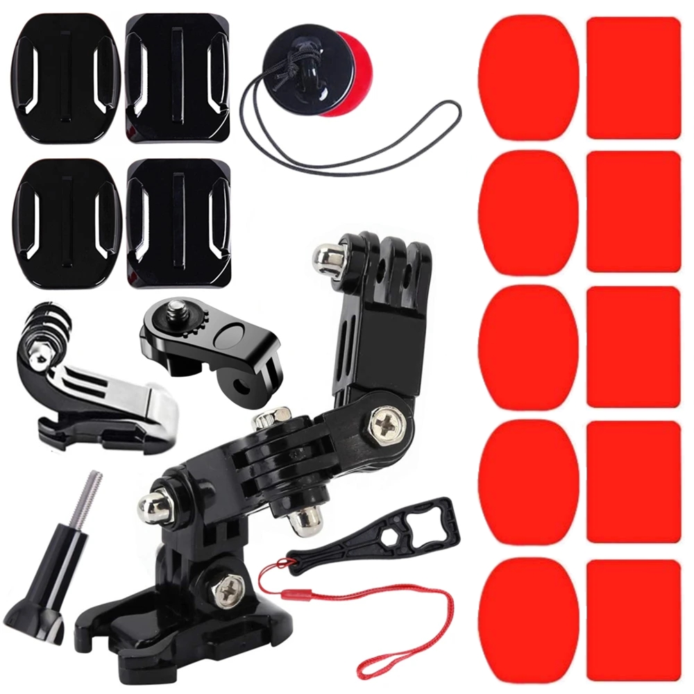 Runcam Camera - Akcesoria do GoPro Hero: mocowania samoprzylepne,