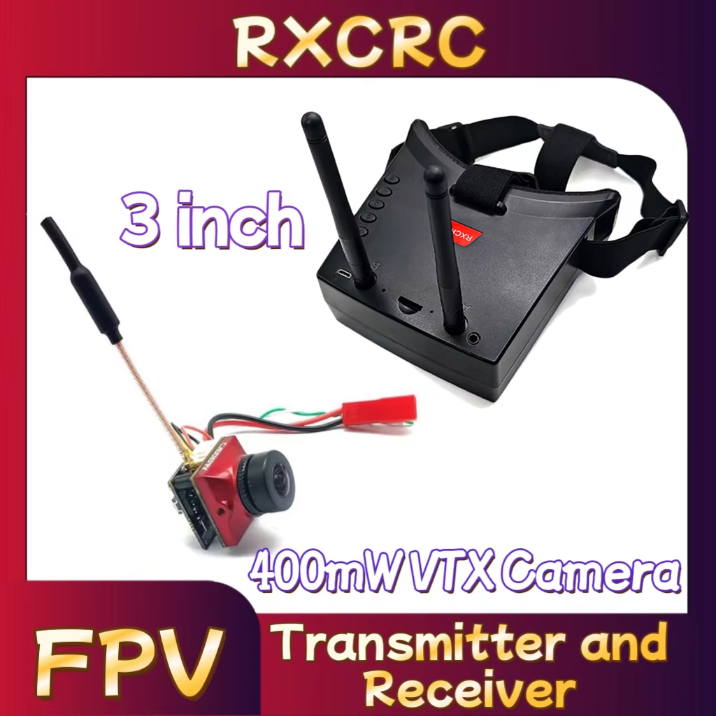 Goggles Fpv - Moduł nadajnika RXCRC 5.8G 400mW VTX