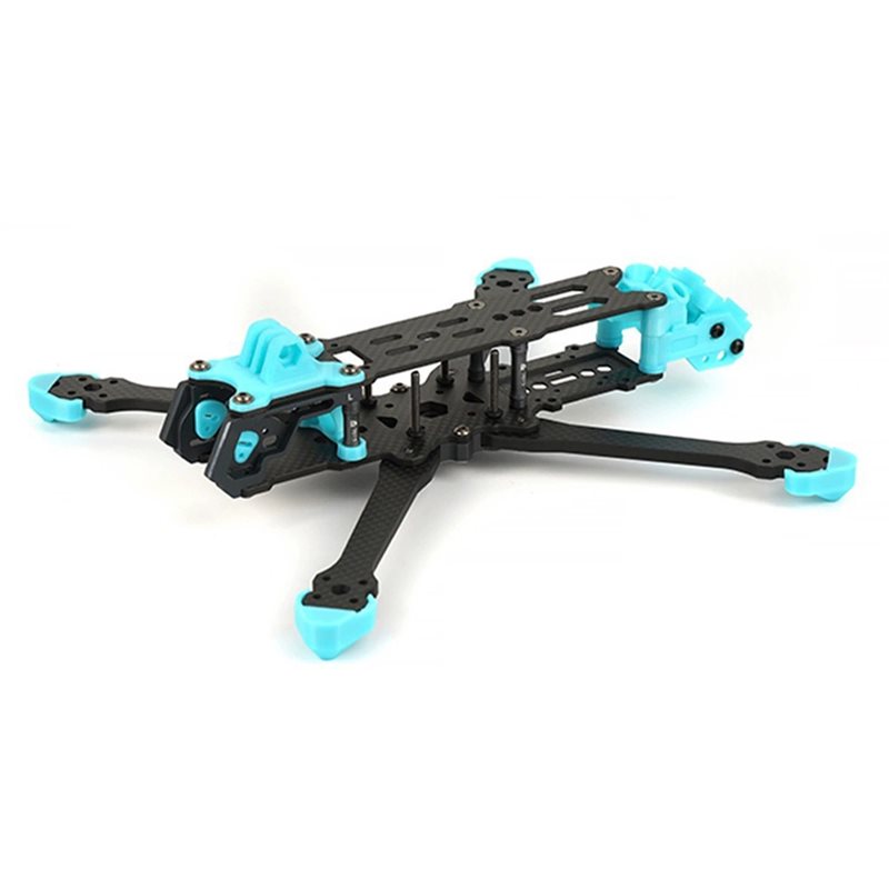 Carbon Fiber Drone Frame - Zestaw ramy MACH-MANTA V2 5 cali