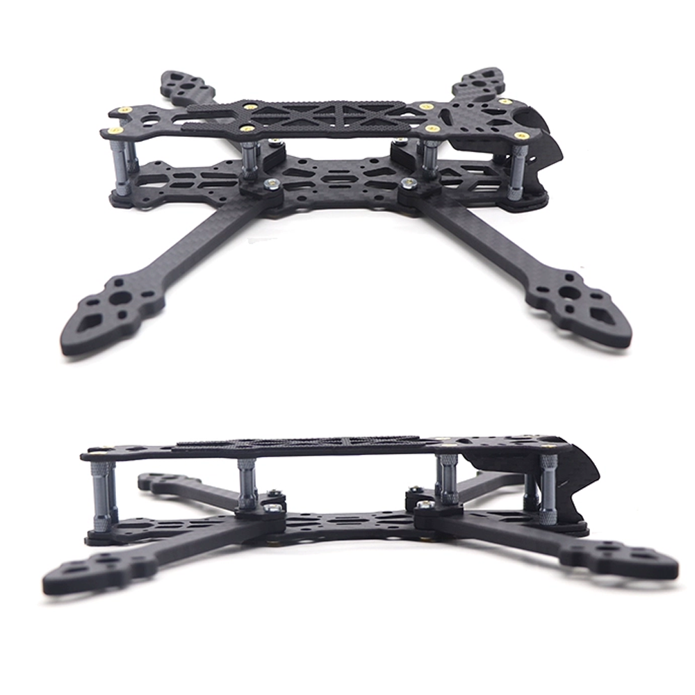 Carbon Fiber Drone Frame - HSKRC MAK4 MAK4HD 5-calowe 225mm 6-calowe