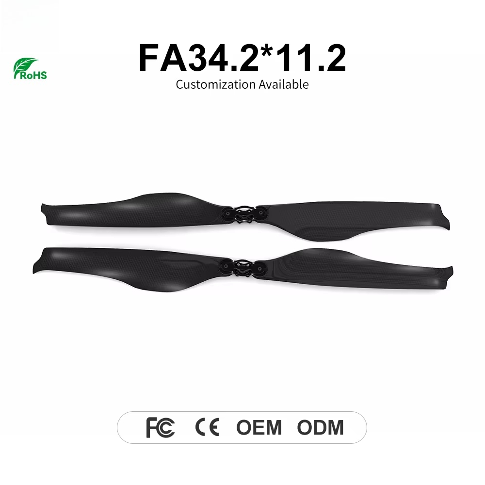 Drone Propeller - FA34.2x11.2 – składany śmigło z włókna