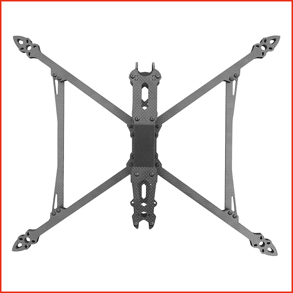 Carbon Fiber Drone Frame - MARK V2 8/9/10 cali 3K Włókno