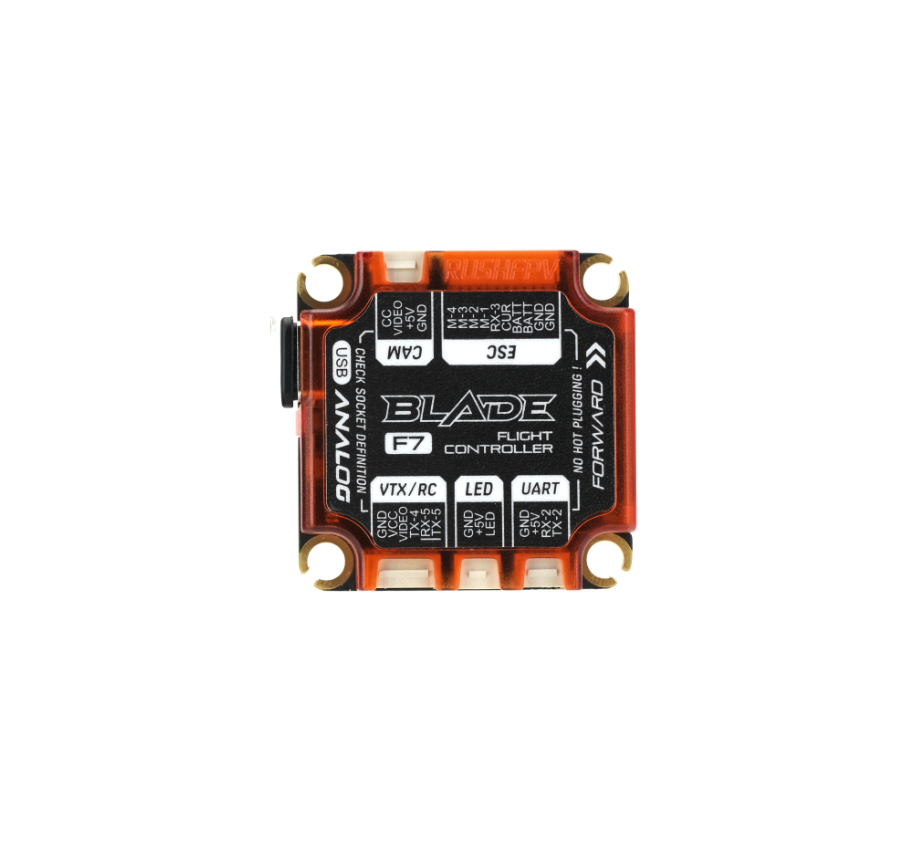 Flight Controller - RUSH BLADE F722 V2 Analogowy Kontroler