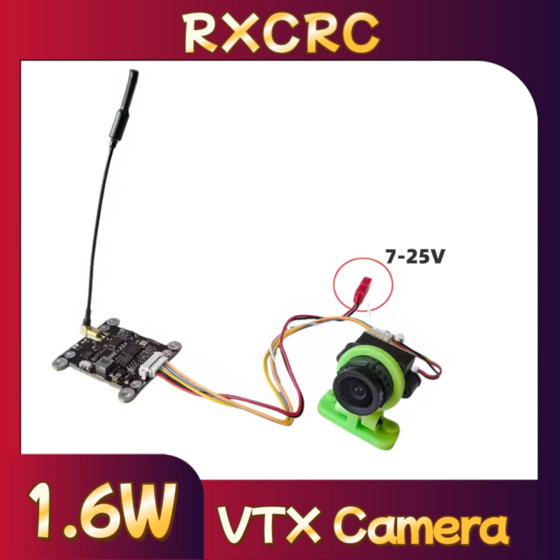 Fpv Camera - Moduł RXCRC 5.8G 48CH 1.6W VTX