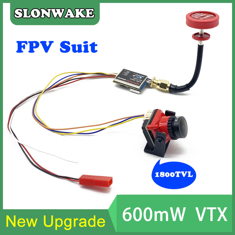 Fpv Camera - Gotowy do użycia nadajnik wideo 5.8G