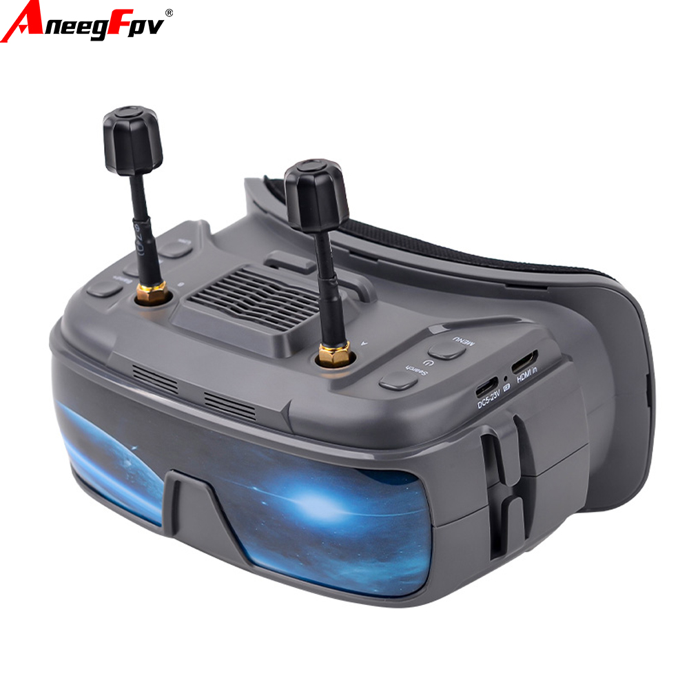 Goggles Fpv - Okulary FPV VR200 3,5 cala 5,8G