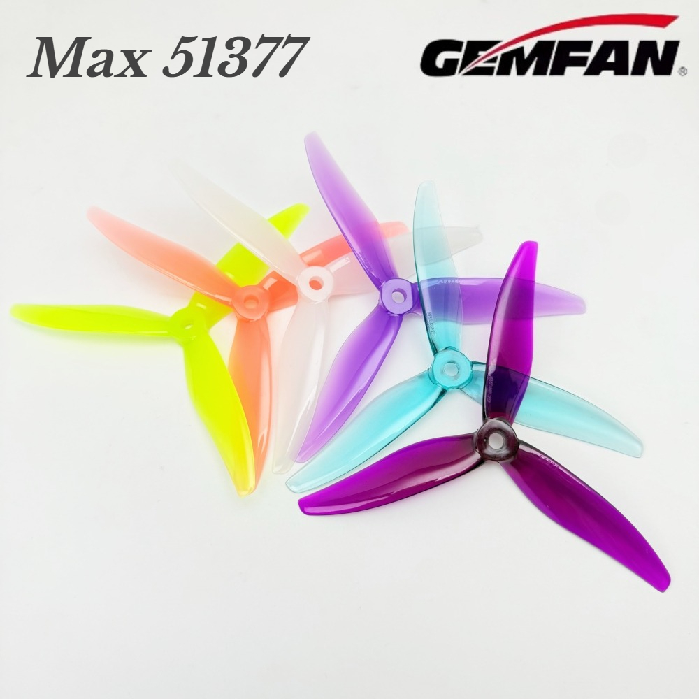 Drone Propeller - 2 pary śmigieł Gemfan Hurricane 51377