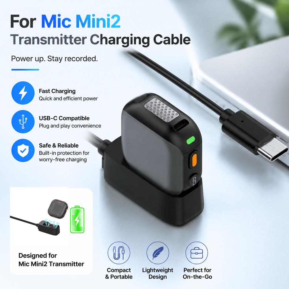 Dji Mini Drone - Dla DJI Mic Mini 2 Magnetyczna