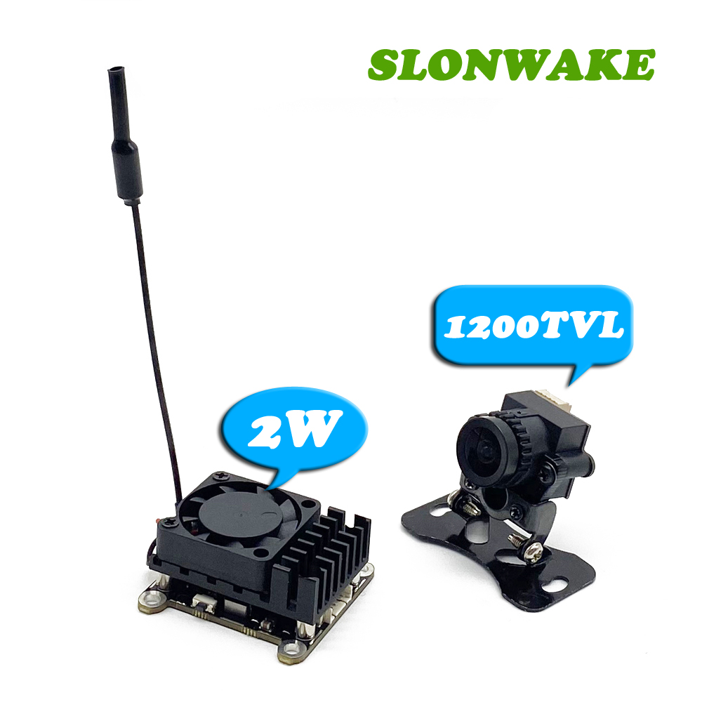 Fpv Camera - Nadajnik bezprzewodowy FPV 5.8G 48CH 2000MW