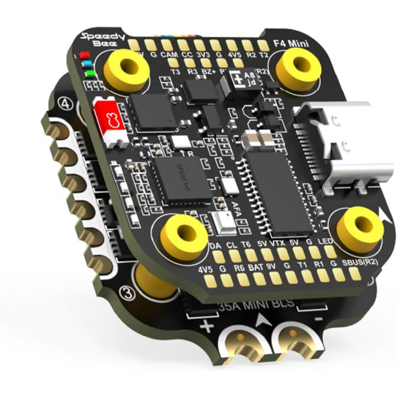 F405 Flight Controller - F405 Mini Stack BLS 35A 4w1