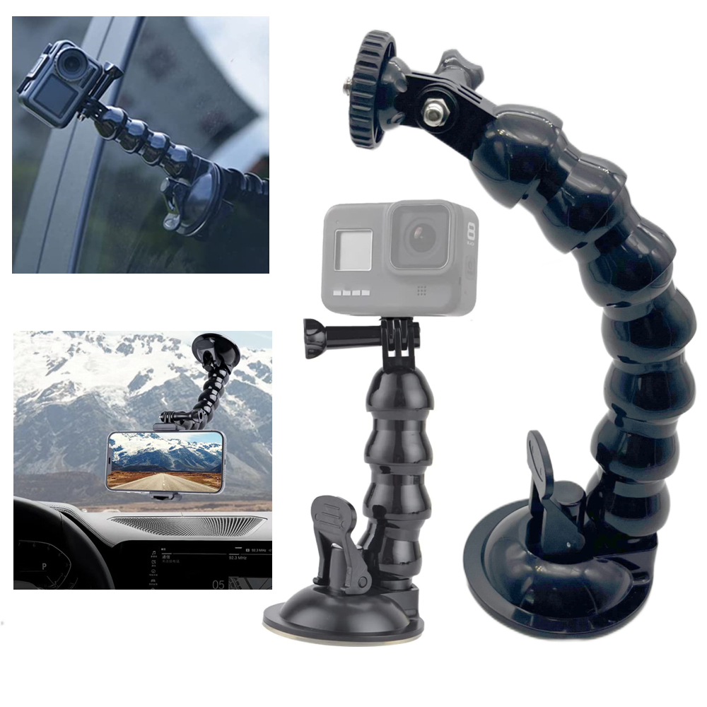 Runcam Camera - Uchwyt samochodowy na przyssawkę do szyby