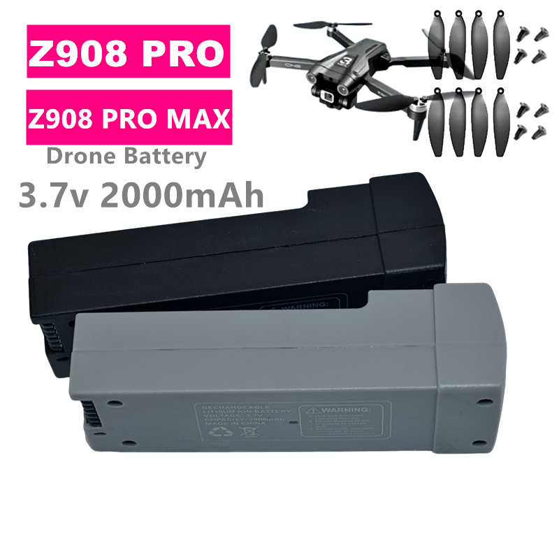 Brushed Drone Motor - Bateria do drona Z908 PRO 3.7V