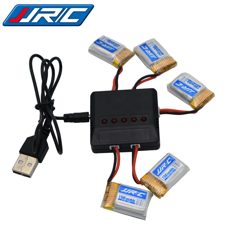 Balance Charger Rc - Oryginalna bateria JJRC H36 3.7V 150mAh