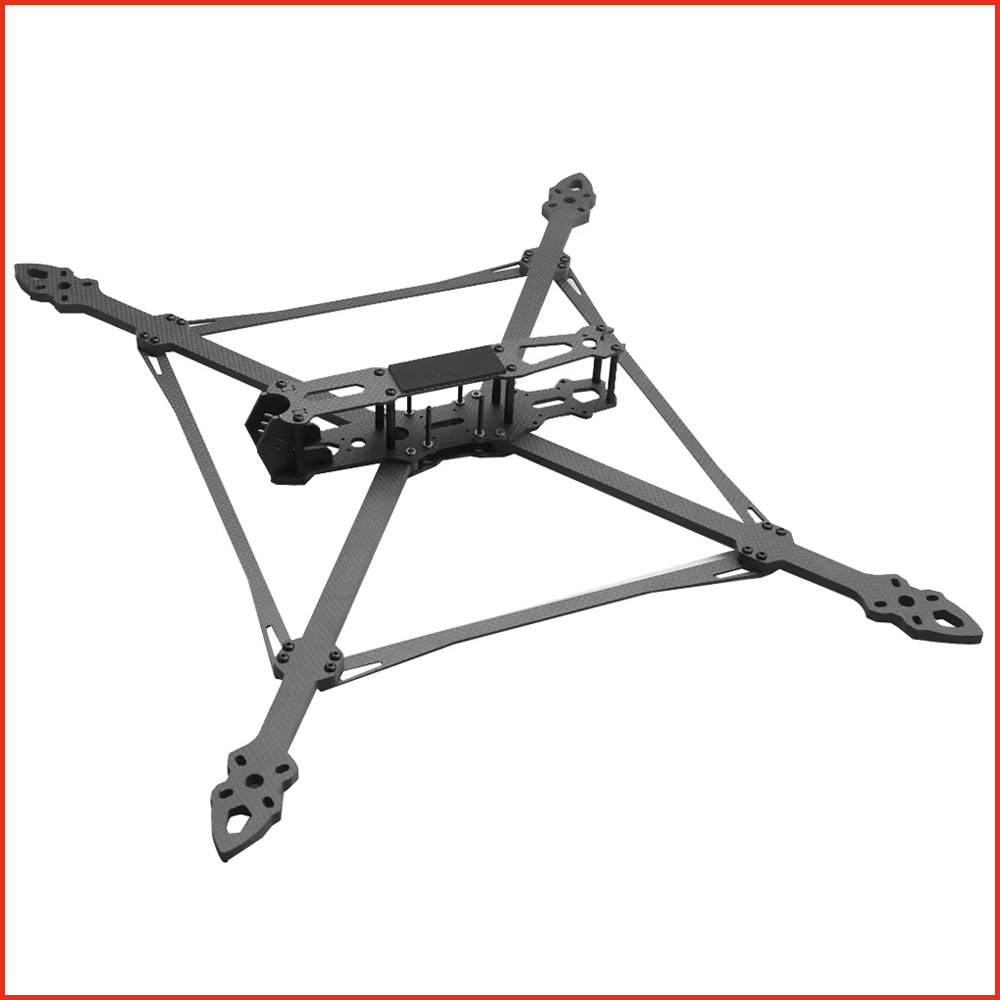 Carbon Fiber Drone Frame - Mark 4 Mark4 V2 13 cali