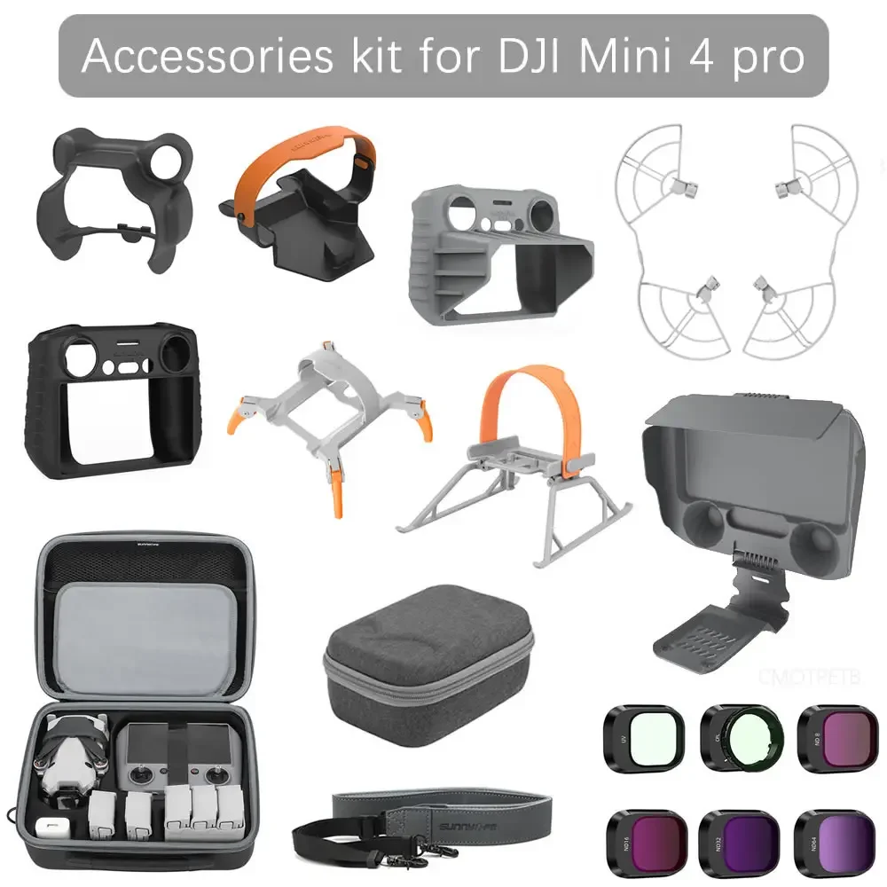 Propeller Guard - Zestaw akcesoriów do podwozia DJI Mini