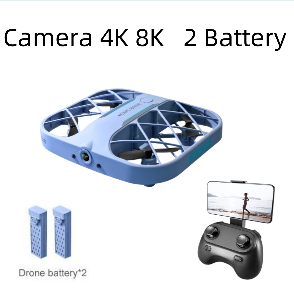 Brushed Drone Motor - JJRC H107 FPV RC Dron z