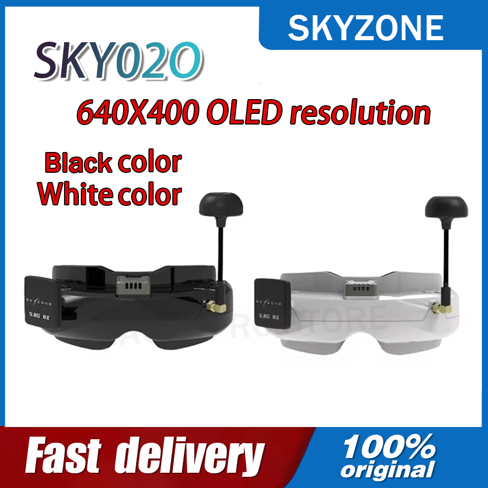 Okulary FPV SKYZONE SKY02O OLE – Goggles Fpv recenzja i cena