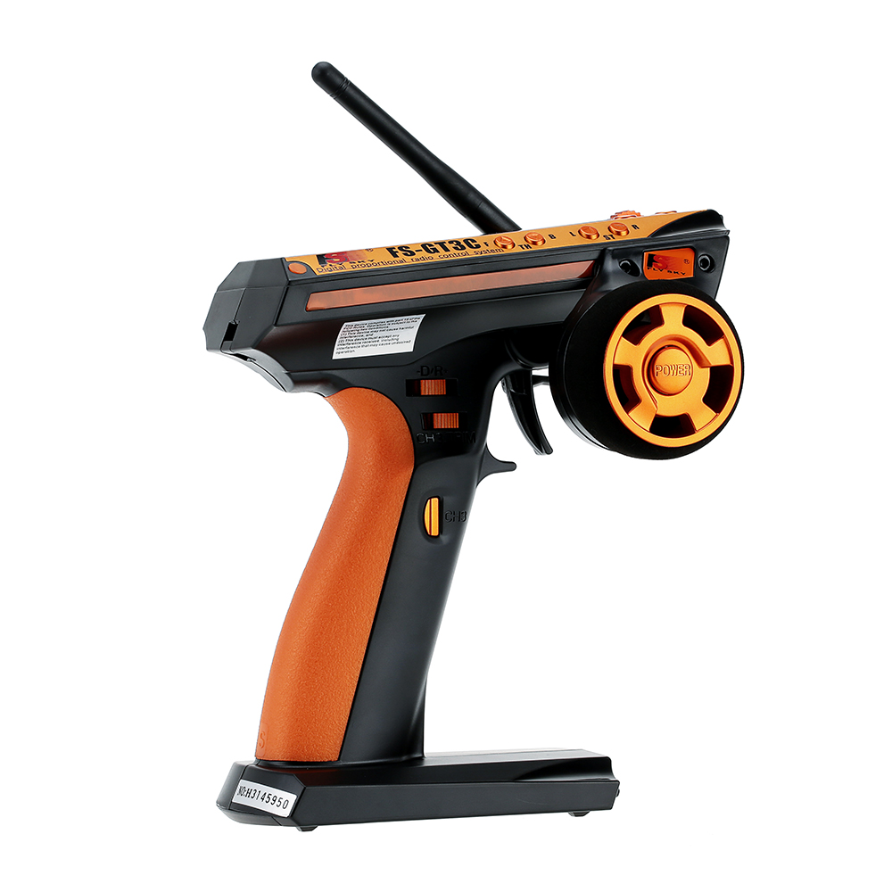 Flysky FS-GT3C 2.4Ghz 3-kanało – Radio Transmitter 2.4Ghz recenzja i cena