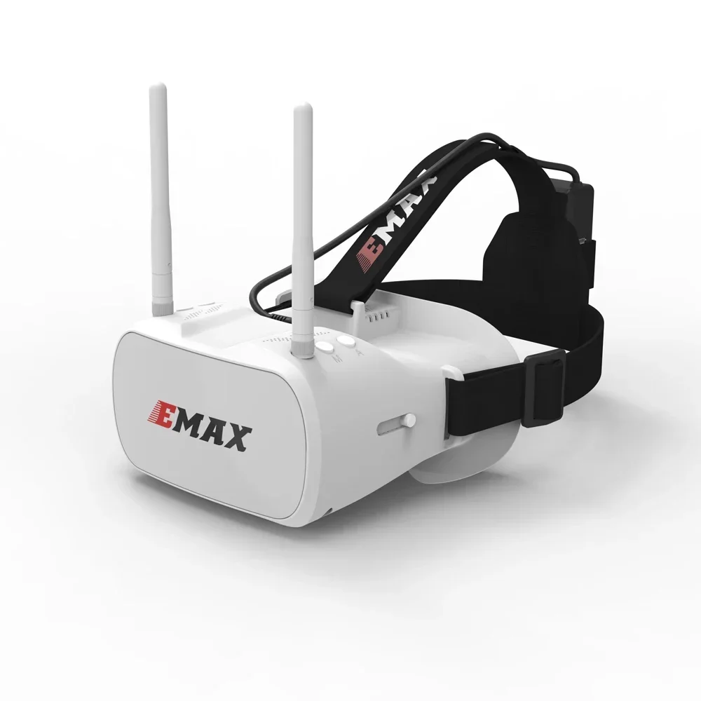 Okulary FPV Emax 5.8G 48CH Tin – Goggles Fpv recenzja i cena