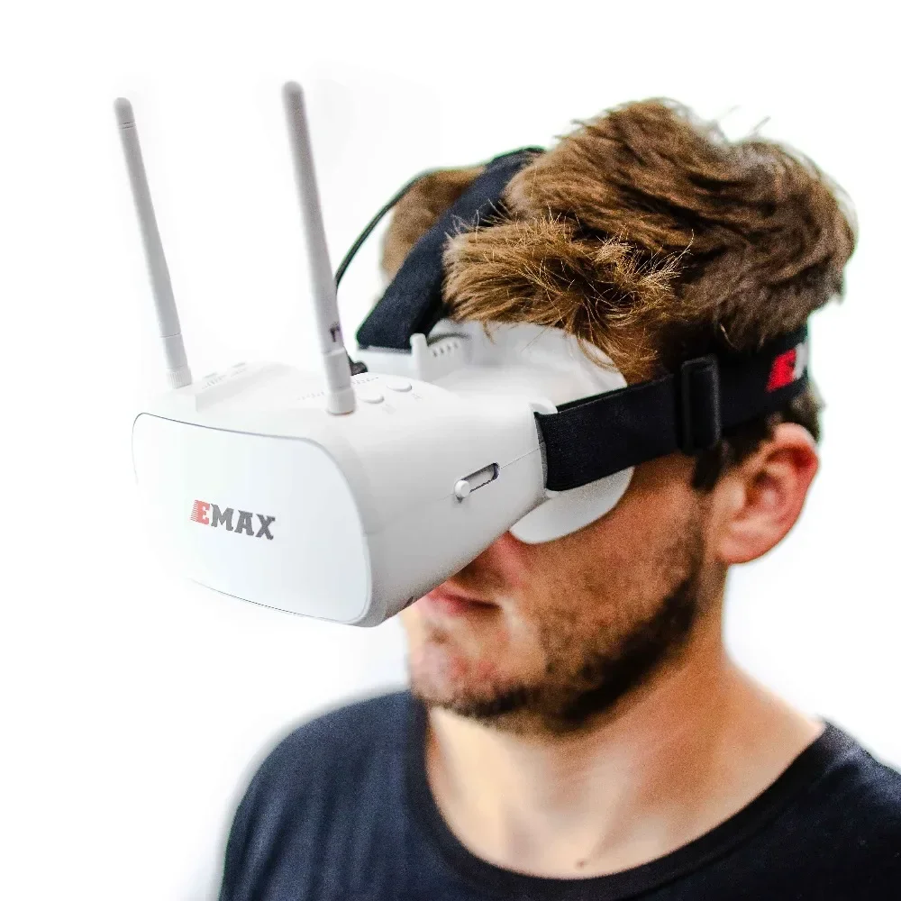 Okulary FPV Emax 5.8G 48CH Tin – Goggles Fpv recenzja i cena