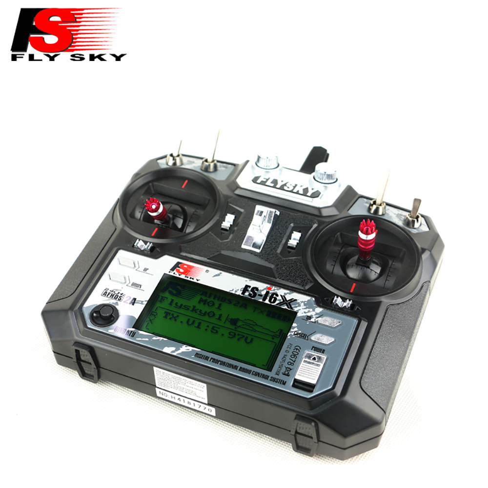 FS-i6X FLYSKY I6X AFHDS 2A nad – Radio Transmitter 2.4Ghz recenzja i cena
