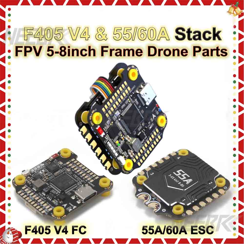 F405 V4 F4 Stack Kontroler Lot – F405 Flight Controller recenzja i cena