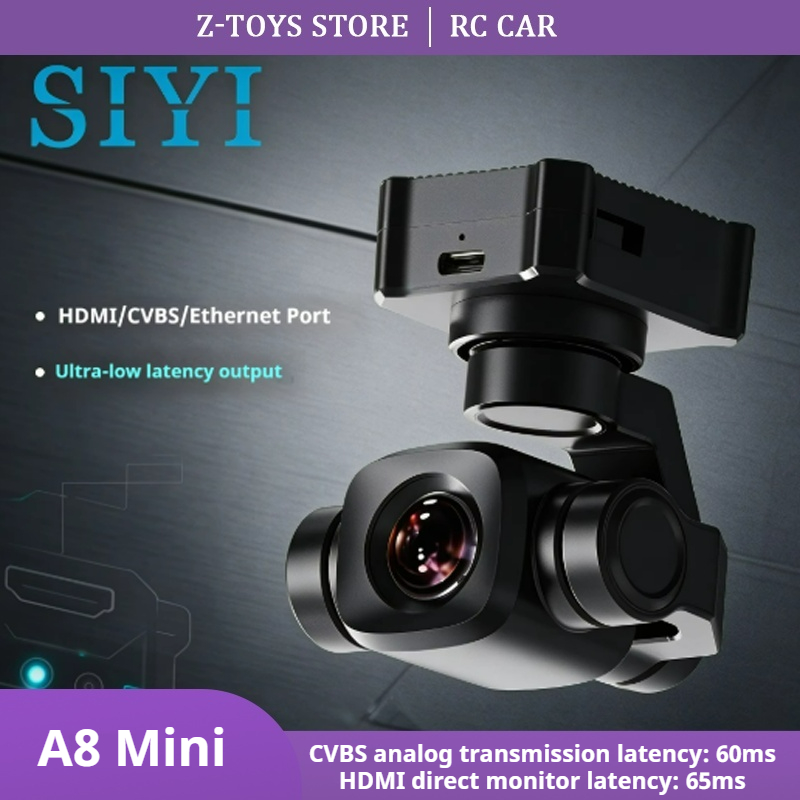 SIYI A8 Mini – kamera z funkcj – Drone Gimbal recenzja i cena