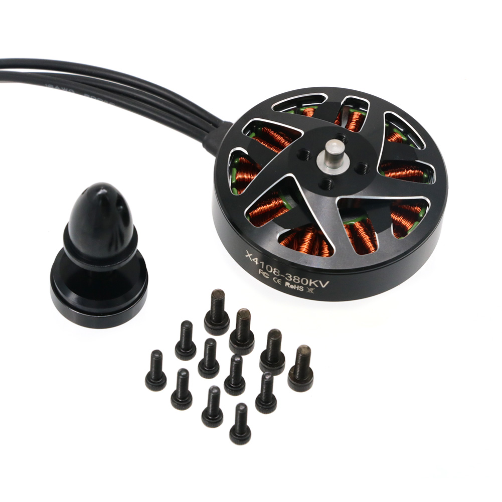 4 szt. UAngel 4108 X4108 380KV – Brushed Drone Motor recenzja i cena