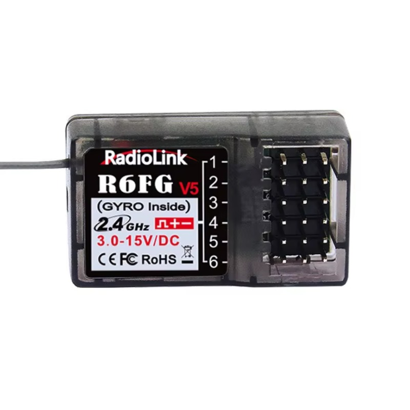 Radiolink R6FG V5 Odbiornik 6- – Radio Transmitter 2.4Ghz recenzja i cena