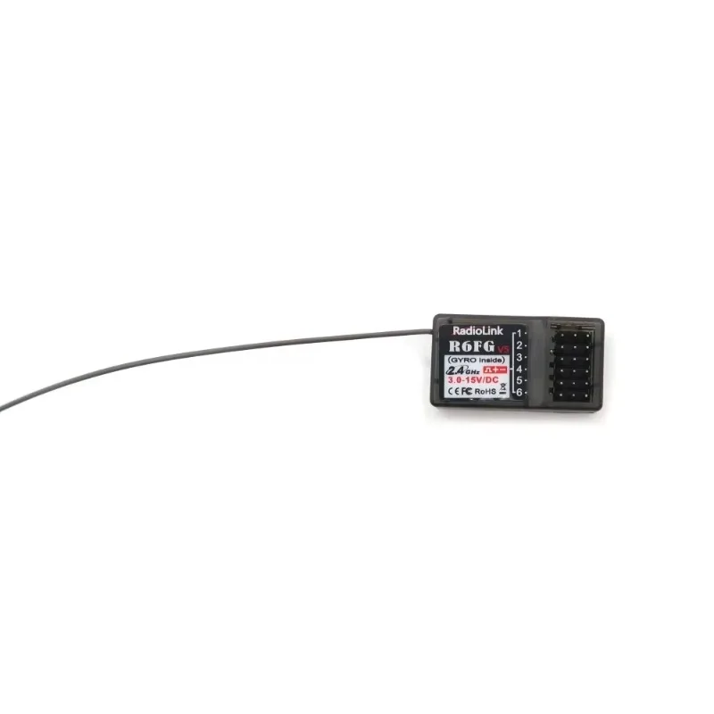 Radiolink R6FG V5 Odbiornik 6- – Radio Transmitter 2.4Ghz recenzja i cena