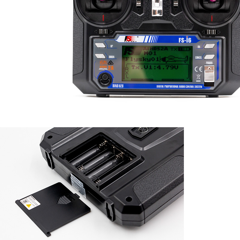 Flysky FS-i6 FS I6 2.4GHz 6-ka – Radio Transmitter 2.4Ghz recenzja i cena