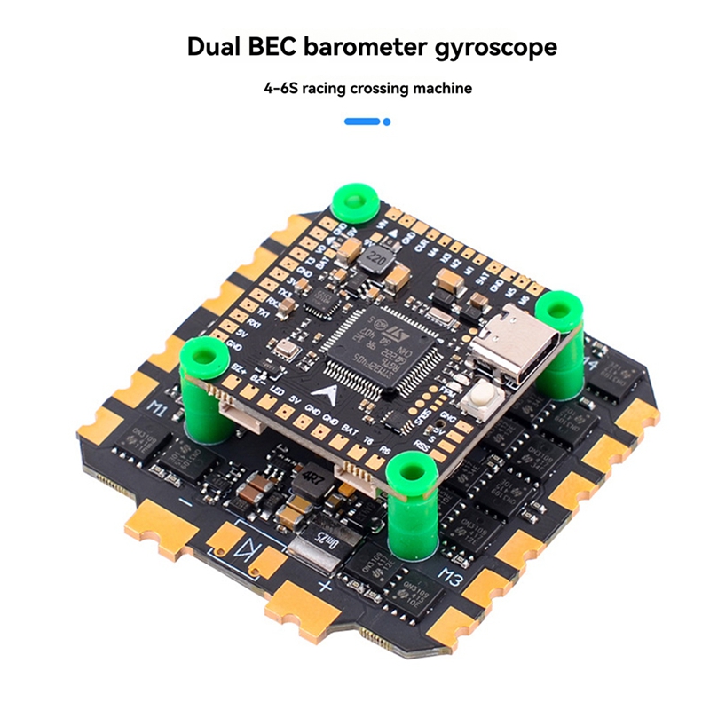 80A+F405/F722 STACK dla drona  – Drone Esc recenzja i cena