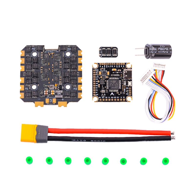 80A+F405/F722 STACK dla drona  – Drone Esc recenzja i cena
