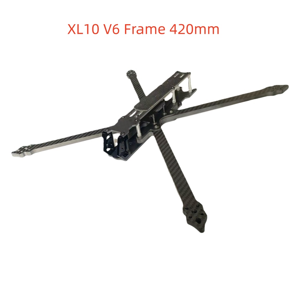 Zestaw ramy karbonowej XL10 V6 – Analog Fpv Camera recenzja i cena