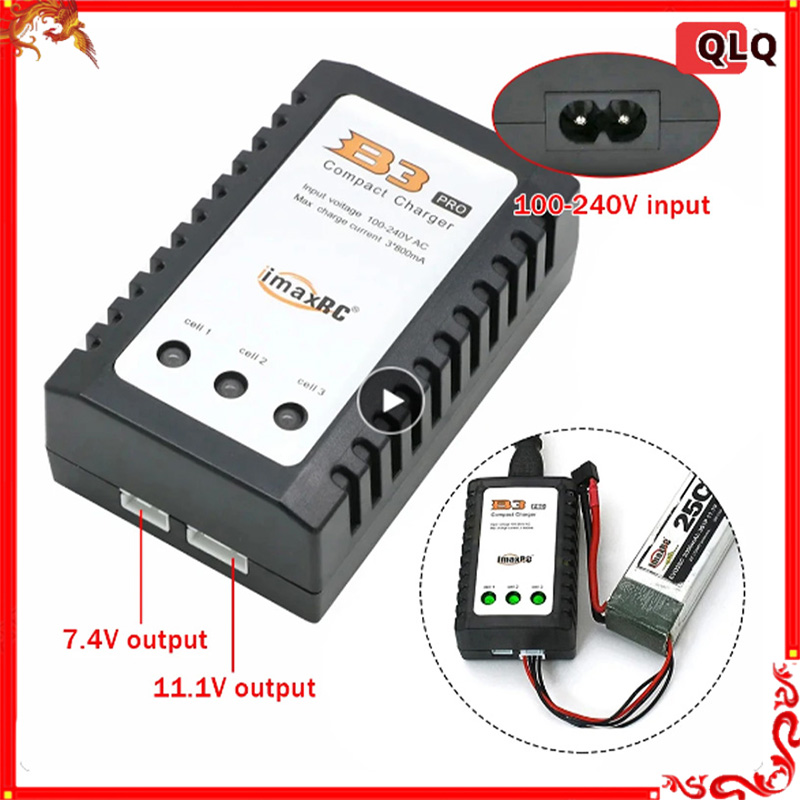 Ładowarka do akumulatorów B3 B – Balance Charger Rc recenzja i cena