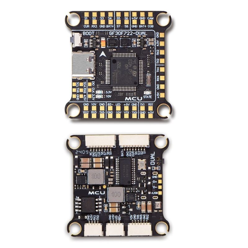 B05C-F7 FC&ESC FPV Stack F722  – Drone Esc recenzja i cena