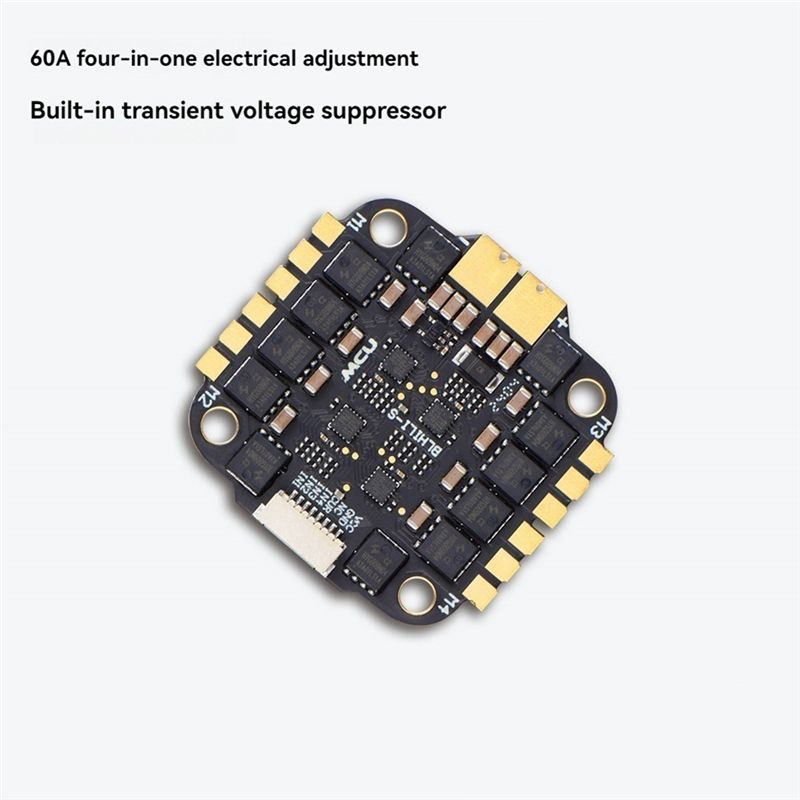 B05C-F7 FC&ESC FPV Stack F722  – Drone Esc recenzja i cena
