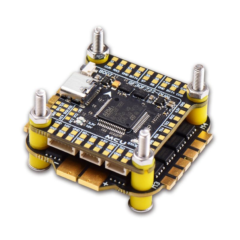 B05C-F7 FC&ESC FPV Stack F722  – Drone Esc recenzja i cena