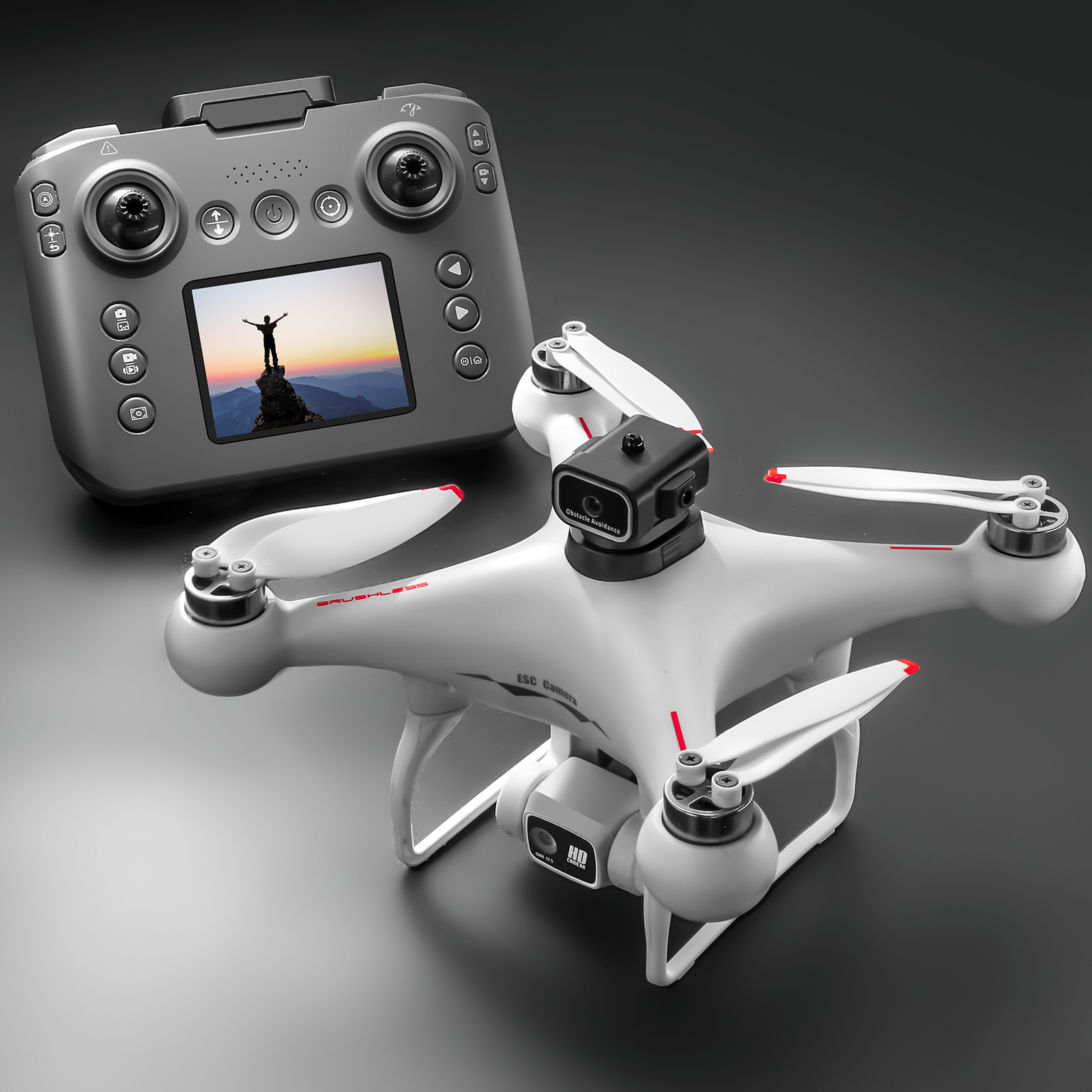Dron RC ZNLYRION S116 z silnik – Brushed Drone Motor recenzja i cena