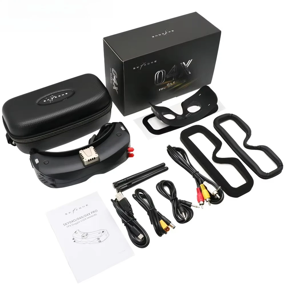 Okulary FPV SKYZONE SKY04X PRO – Rc Drone recenzja i cena