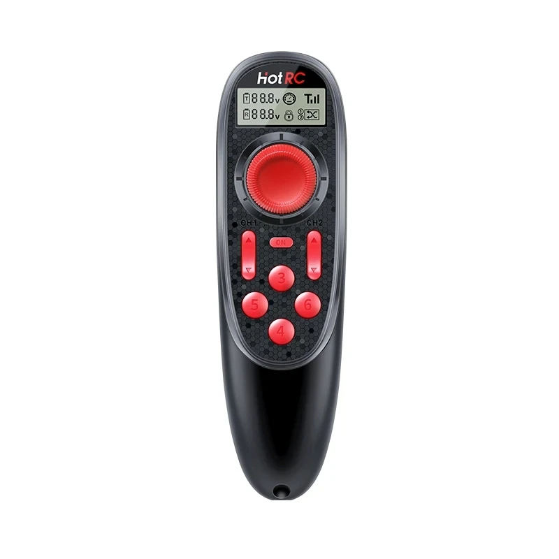 HOTRC DS-600 6CH 2.4GHz nadajn – Radio Transmitter 2.4Ghz recenzja i cena