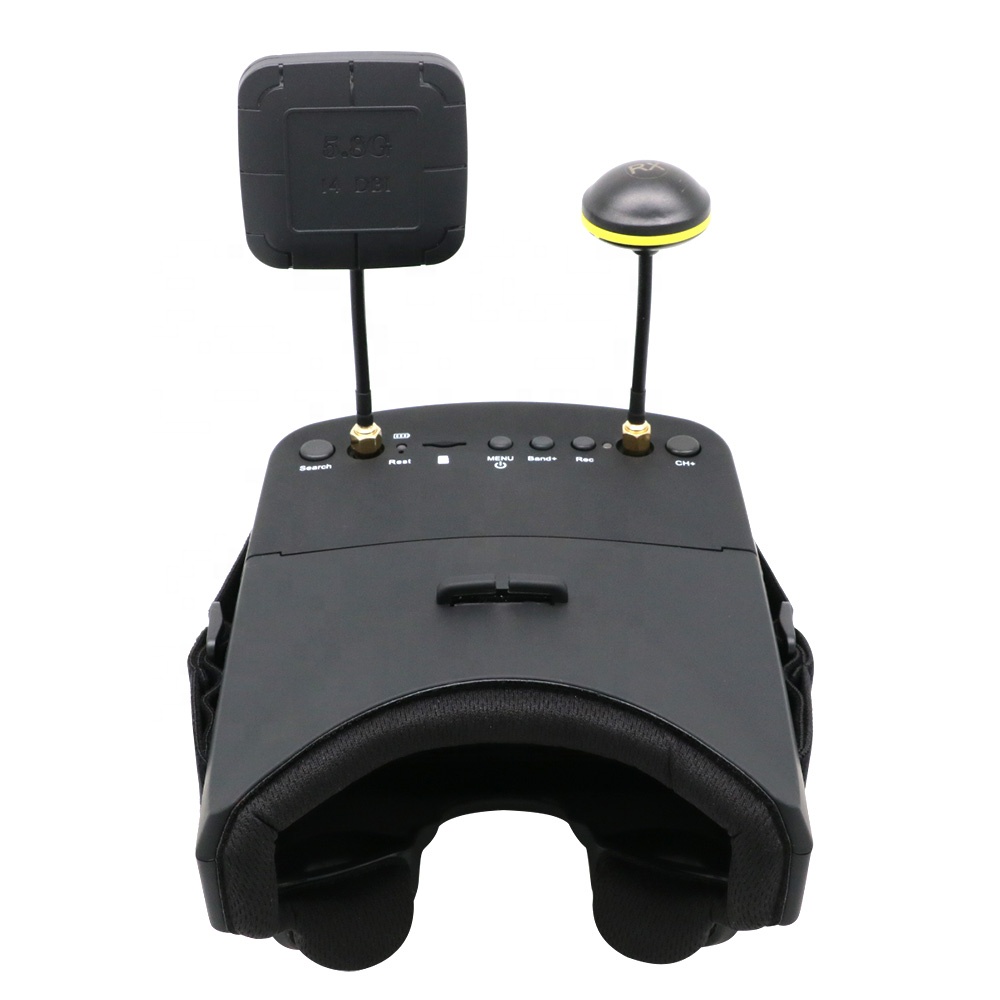 Okulary FPV EV800D 5.8G 40CH 5 – Goggles Fpv recenzja i cena