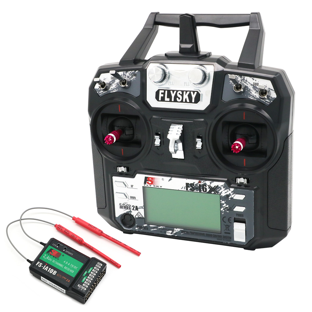 Oryginalny nadajnik Flysky FS- – Radio Transmitter 2.4Ghz recenzja i cena