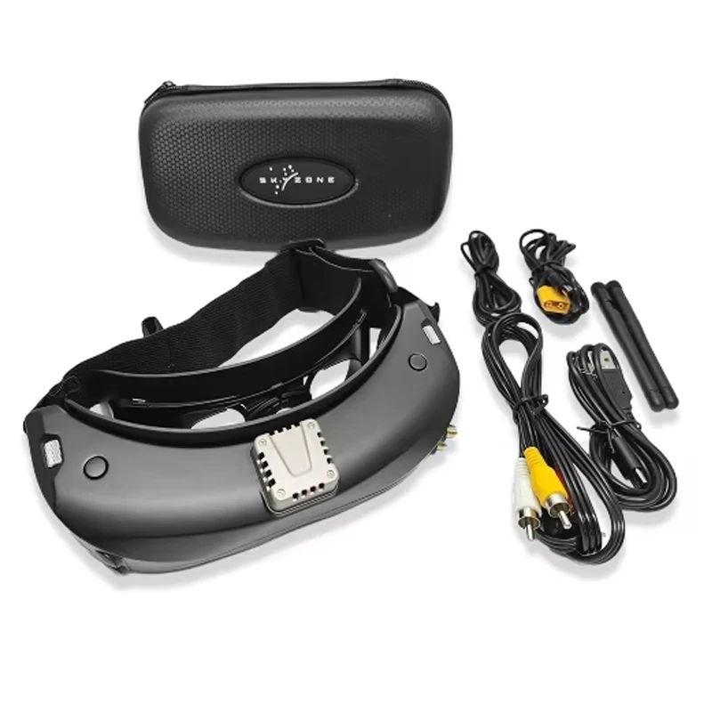 Okulary FPV Skyzone Sky04X Pro – Rc Drone recenzja i cena