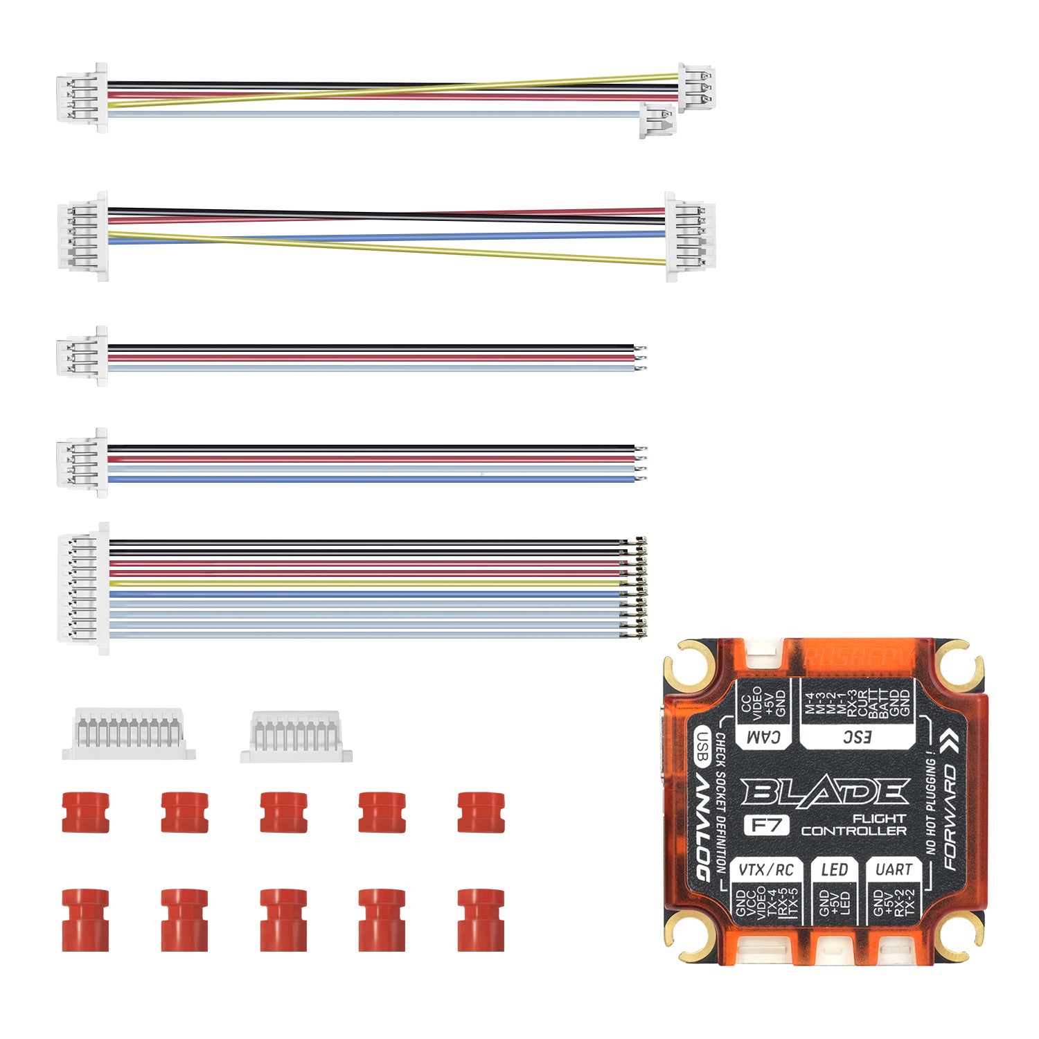 RUSH BLADE F722 V2 Analogowy K – Flight Controller recenzja i cena