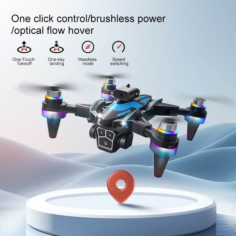 Zewnętrzny dron elektryczny z  – Brushed Drone Motor recenzja i cena